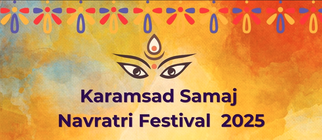 Karamsad Samaj Navratri Festival 2025
