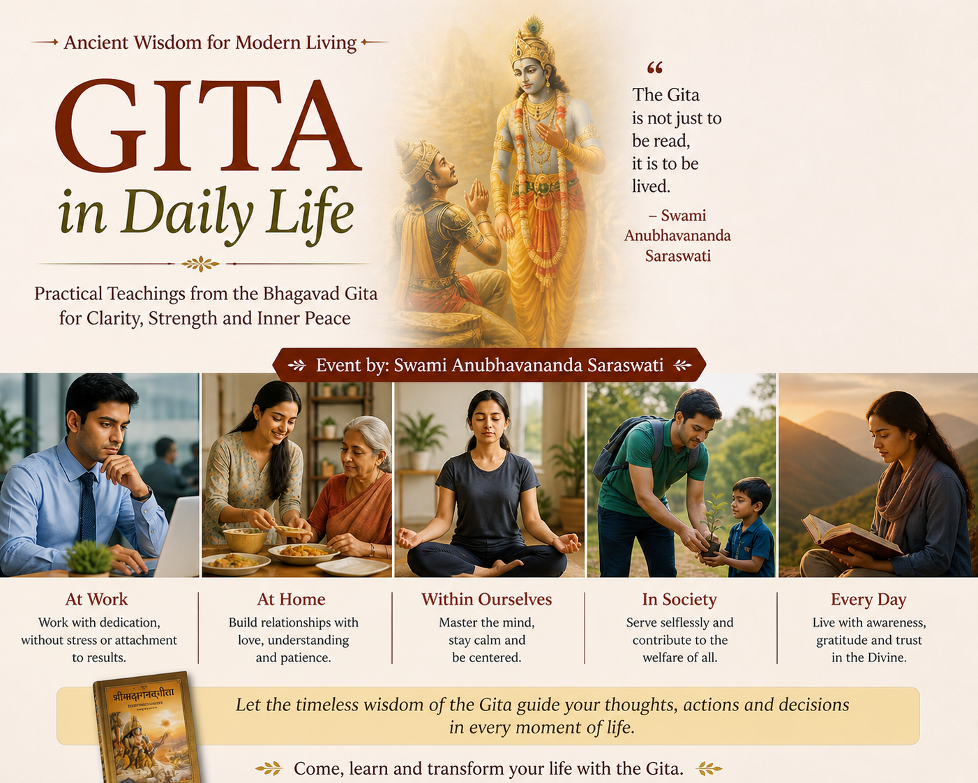 Gita in daily life