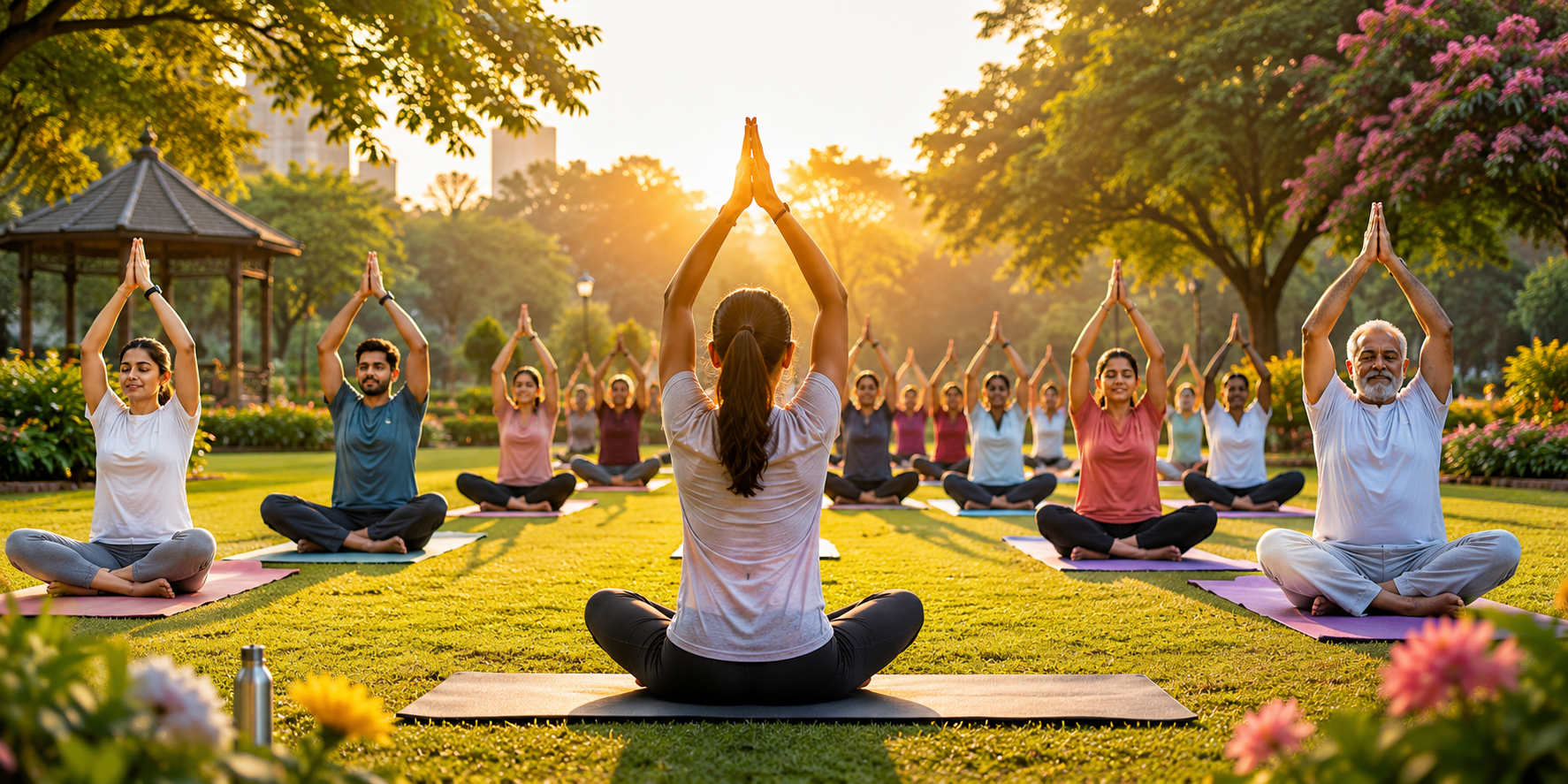 Yoga & Wellness Session